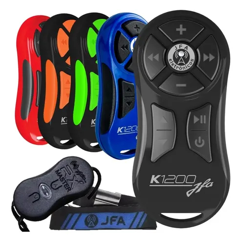 Controle Longa Distância JFA K1200, alcance 1200 metros.