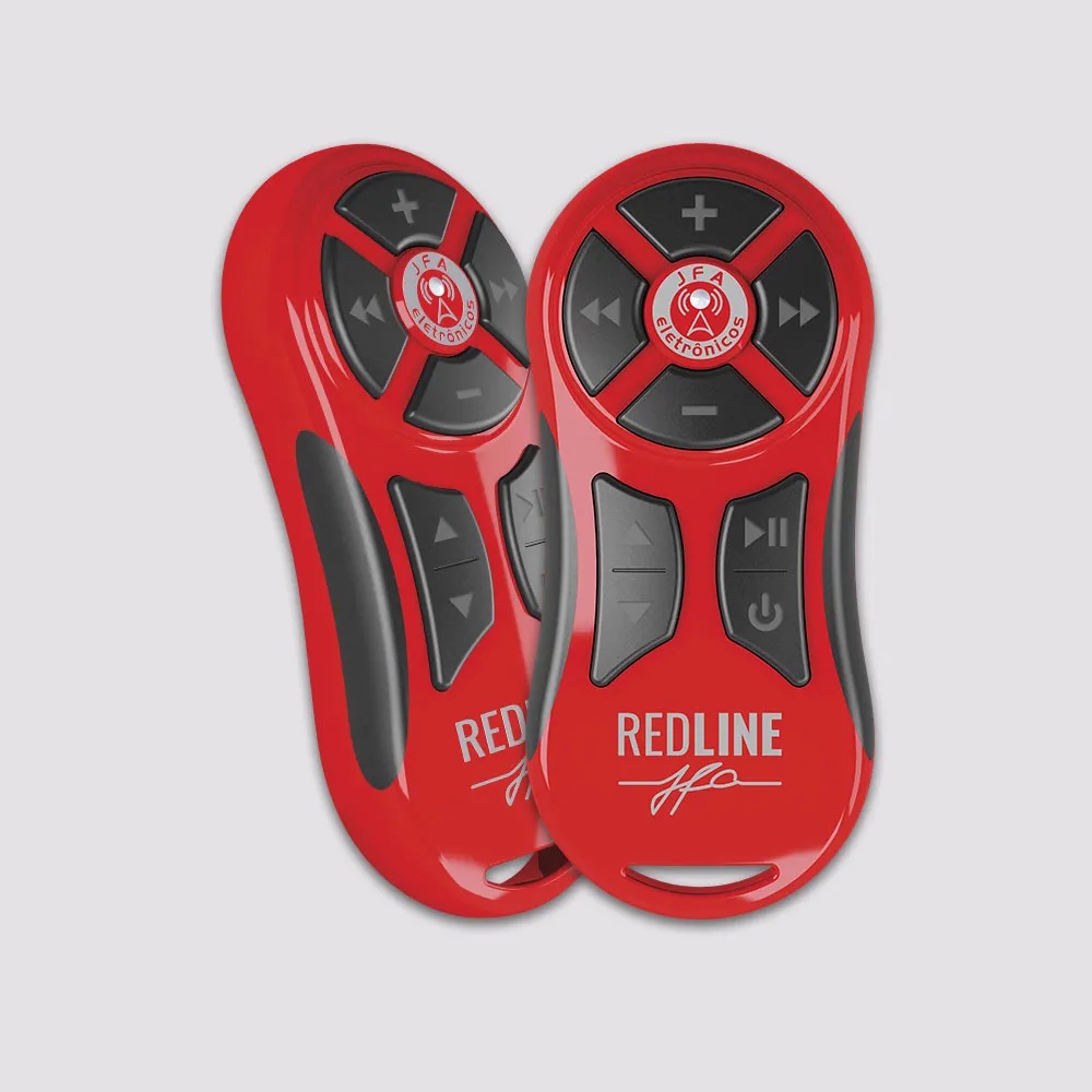 Controle Longa Distância redLine JFA