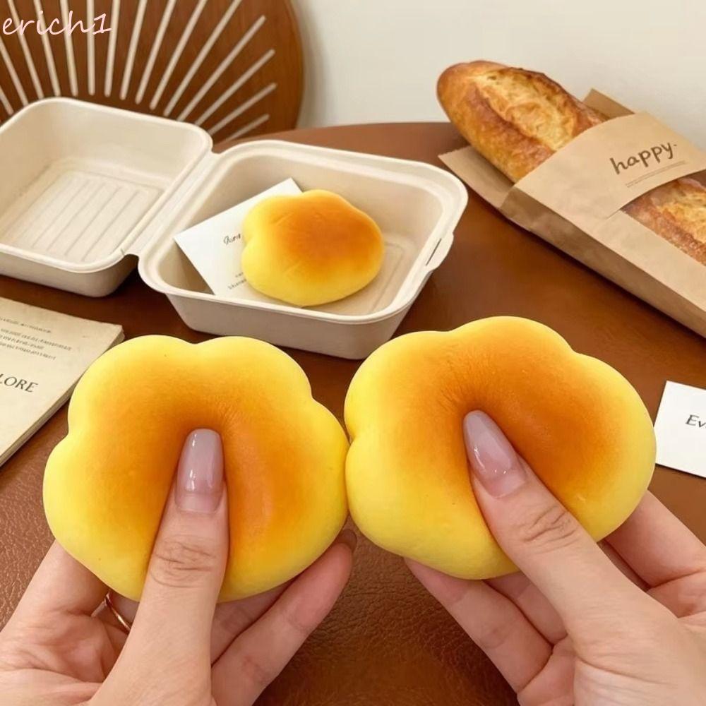 ERICH1 Nuvem Pão Mole , Brinquedo De Ventilação Cor Caramelo De Ascensão Lenta , Brinquedos Sensoriais Relaxantes De Rec