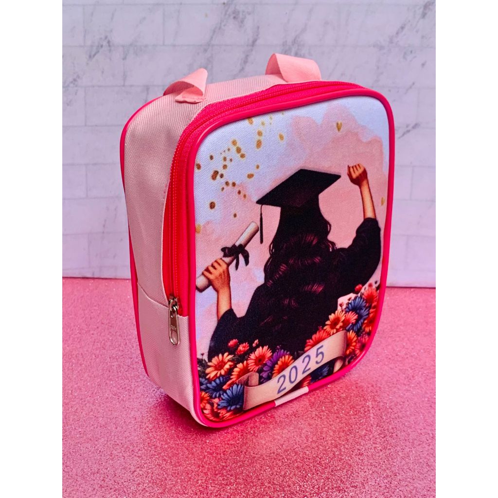 Maletinha Bag de Mão Formatura Festa Lembrancinha Infantil Personalizados