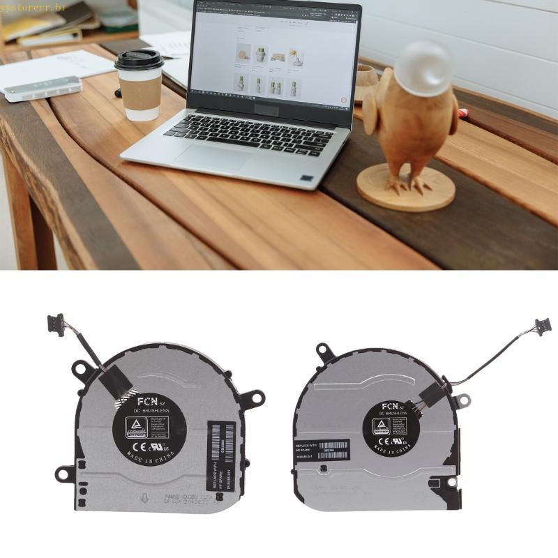 YYS CPU GPU Ventiladores Resfriamento DC5V Radiadores Laptop Para Envy 15M-EU 15T 15Z