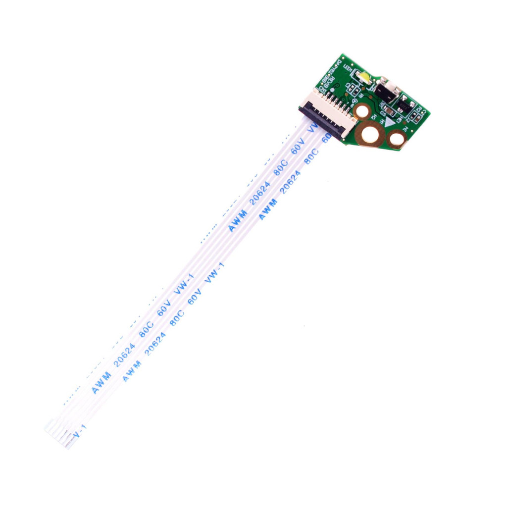 Novo Para HP Envy X360 13-A A000 13Z-A000 15-U 15T-U010dx U001xx Placa De Botão Liga/Desliga Com Cabo DA0Y62PB6B