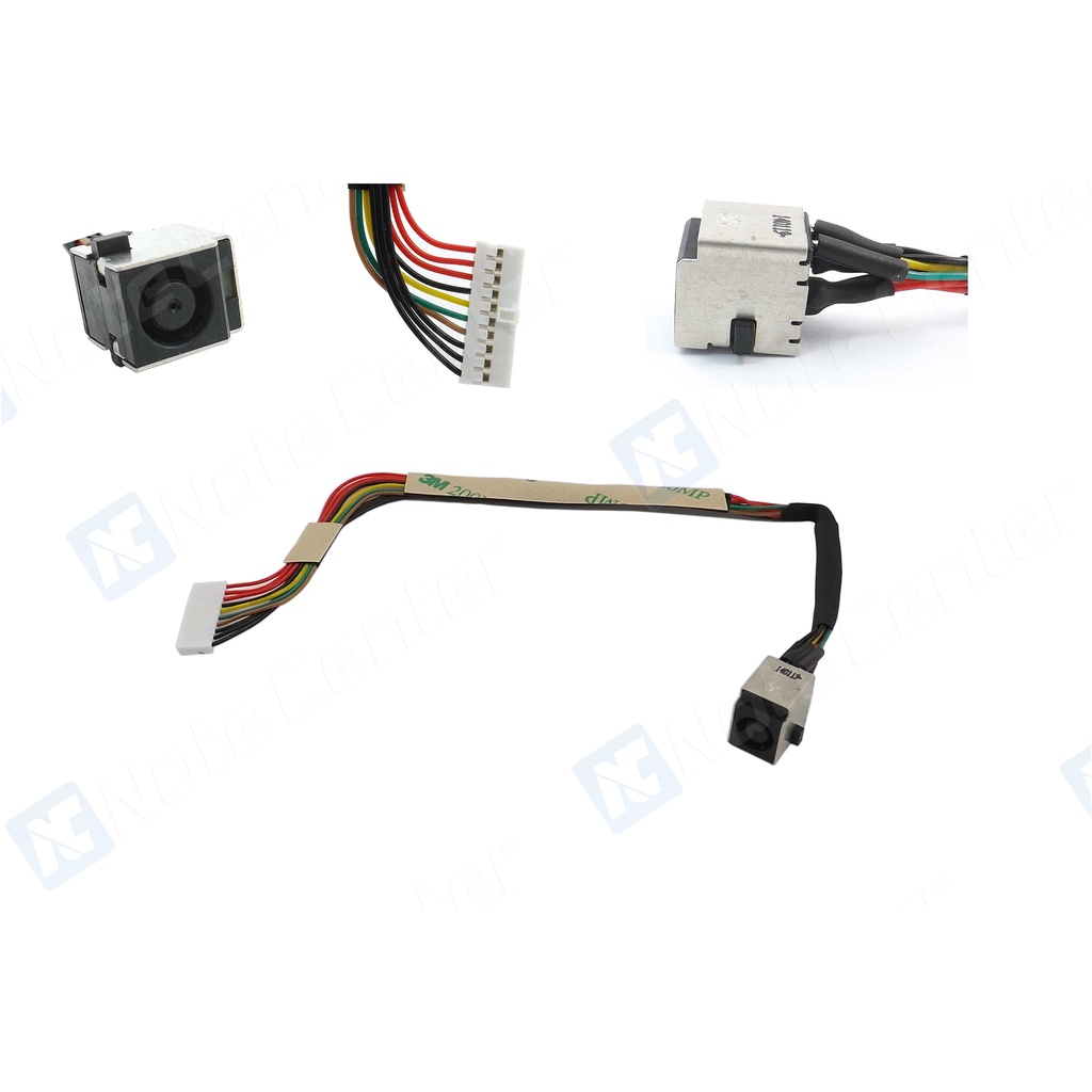 Conector Dc Jack HP Envy 15 15T Series