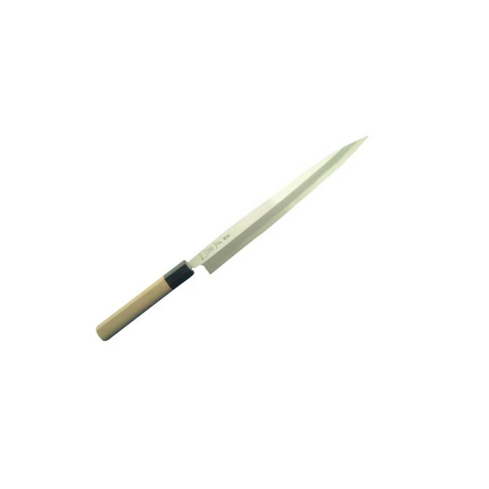 Masamoto Tamahagane White Steel (Shirohagane) Yanagiba Japanese Sashimi Knife 270mm