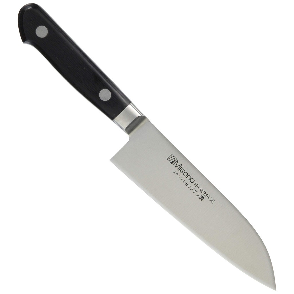 Misono molybdenum Steel Santoku Knife No58014cmsushi sashimi