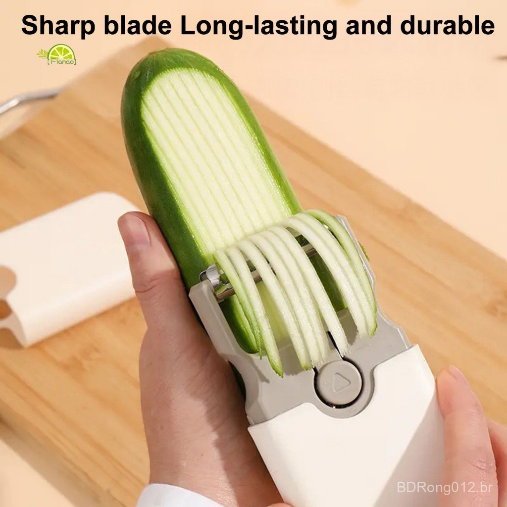 Multifunctional Peeler Portable Vegetable 3-in-1 Stainless Steel Grater Fruit Knife – Double Head Cutter for Southeast