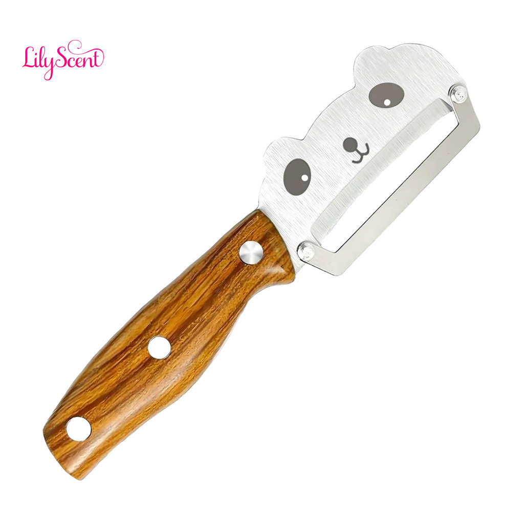 Dishwasher Safe Peeler Paring Knife Stainless Steel Vegetable Fruit Pumpkin Melon and Kitchen Gadget for Easy Peeling Du