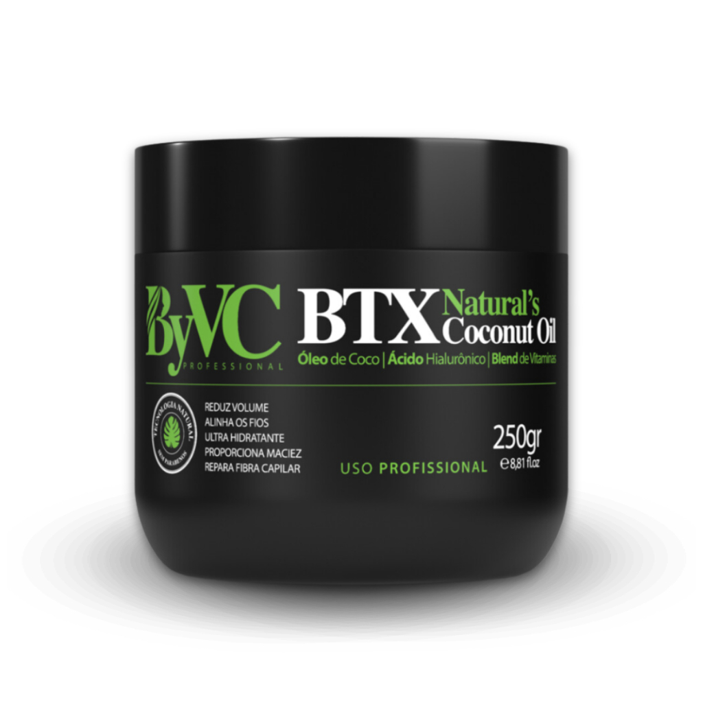Botox Sem Formol Redutor de Volume Selante Capilar 250grs BTX Naturals ByVC