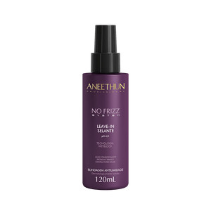 ANEETHUN FINALIZADOR LEAVING IN SELANTE NO FRIZZ 120ml (DESEMBARAÇO E BRILHO INTENSO))