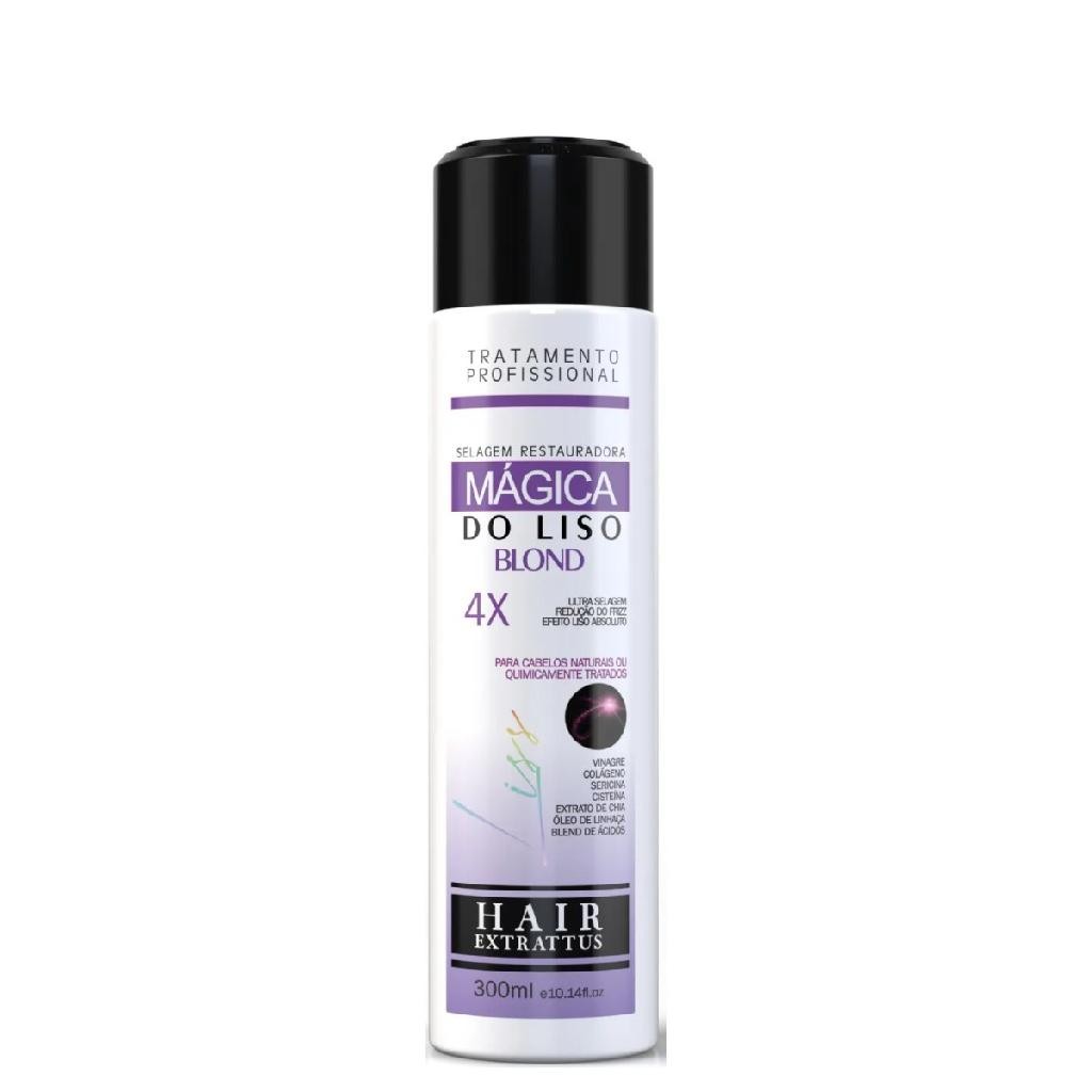 Gloss Selante Mágica do Liso Blond 300ml Hair Extrattus