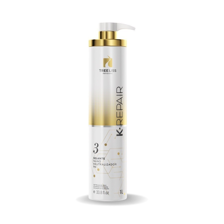 Selante Reconstrutor Capilar Premium K-Repair 1L Tree Liss