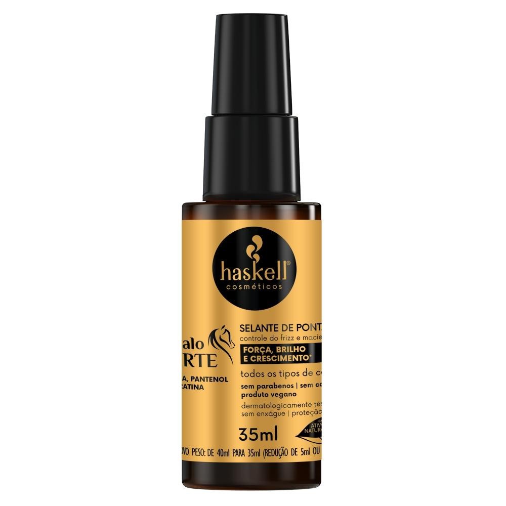 Selante de Pontas para Crescimento e Reconstrução Haskell Cavalo Forte 35ml