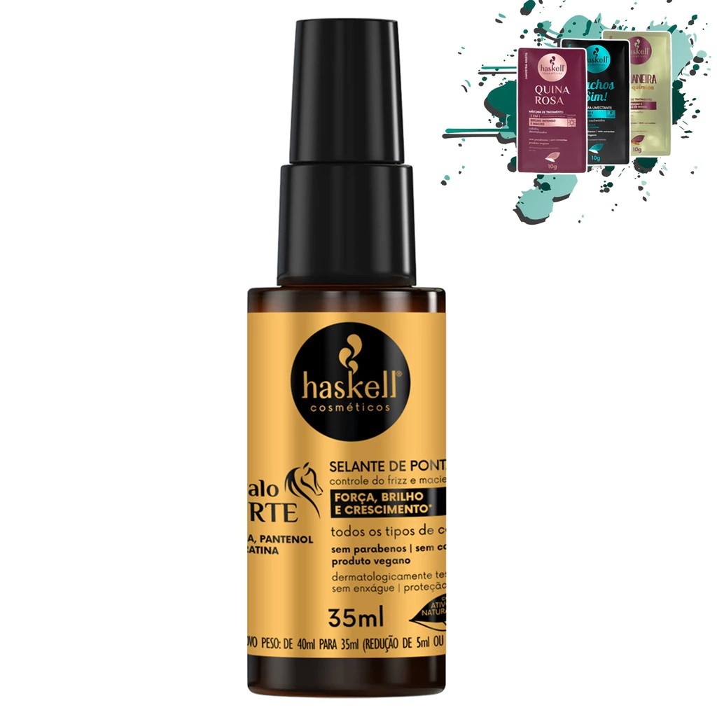 Selante de pontas 35ml Cavalo Forte Haskell