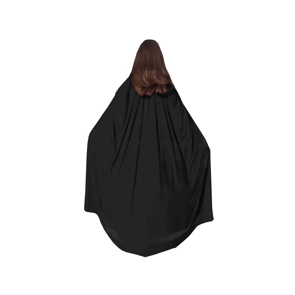 Capa Luxo Veludo Adulto Fantasia Halloween Cosplay Bruxa Mago Drácula Vampiro Bruxo Festa Noite do Terror Zumbi Dia das