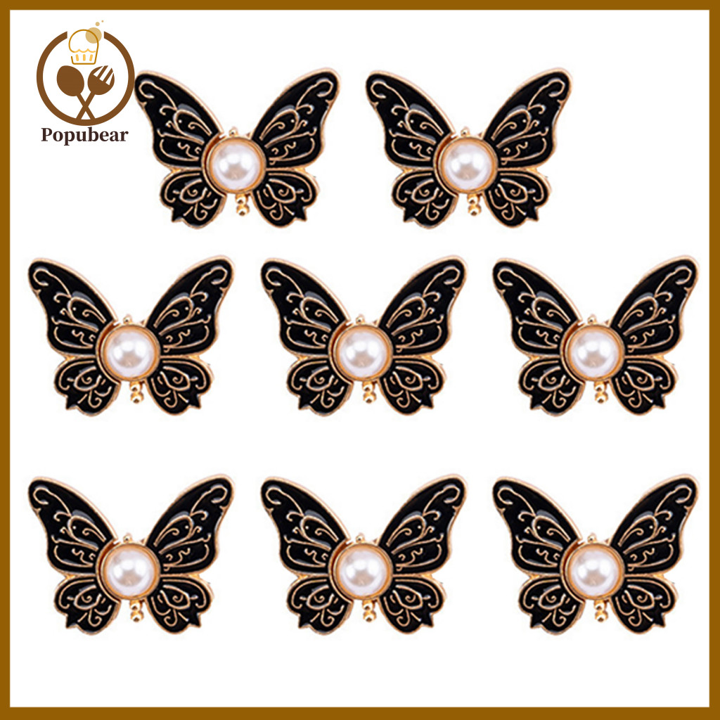 Adjustable Waist Button Tightener Butterfly Pins – No-sew Removable Adjusters for Loose Jeans Skirts Dresses Easy Fit