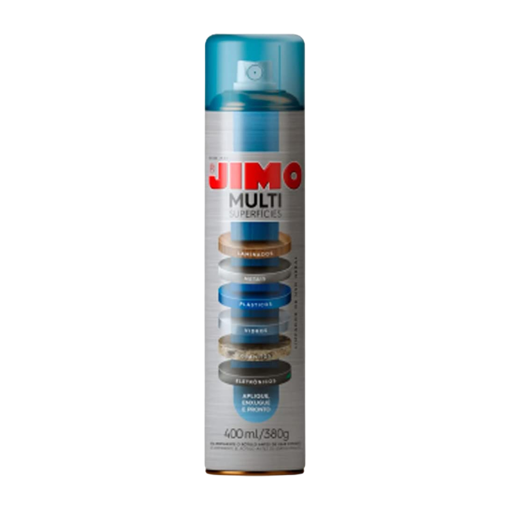 Jimo Multi Superfícies Aerossol Limpador Uso Geral 400ml Balcão Eletrônico Computador Granito