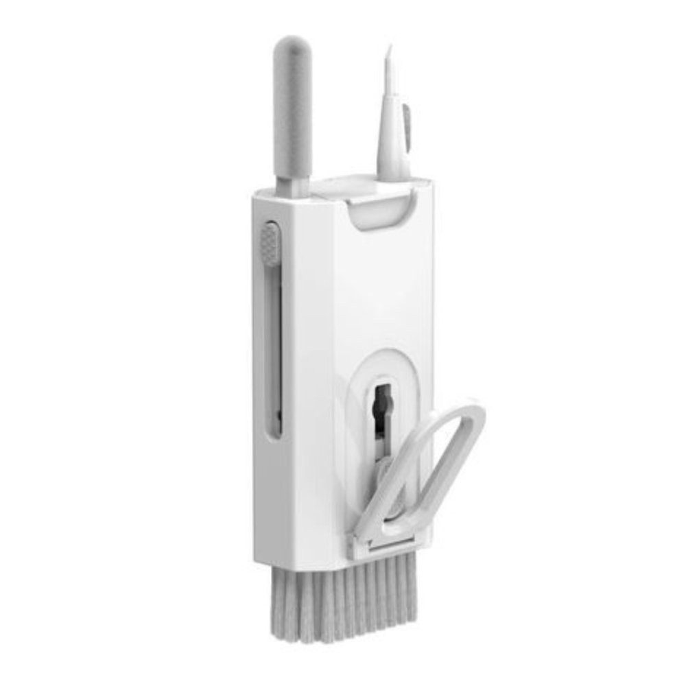 Kit Escovas De Limpeza Multiuso Limpar Teclado Celular Fone Pc Note Computador Periféricos
