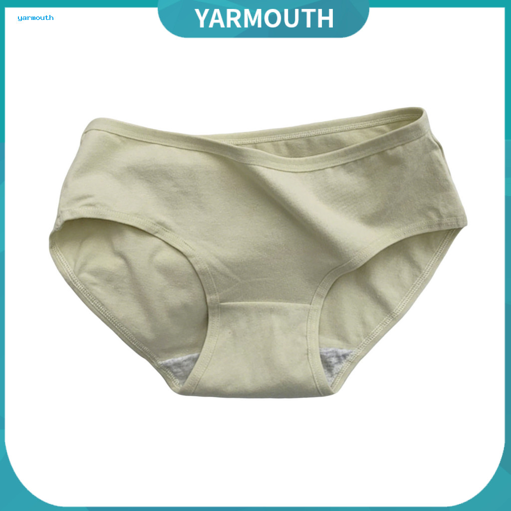 Seamless Women's Panties High Quality Women’s Cotton Mid Waist Underwear Full Coverage Stretch Briefs Soft Breathable