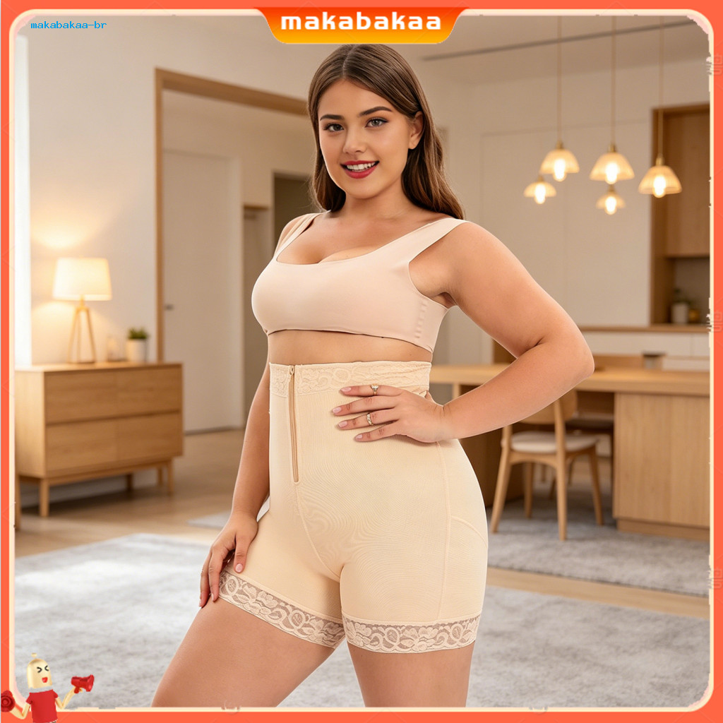 High Waist Tummy Control Shapewear for Women – Seamless Slimming Body Shaper Pants Hip Lifting Postpartum Support Comf