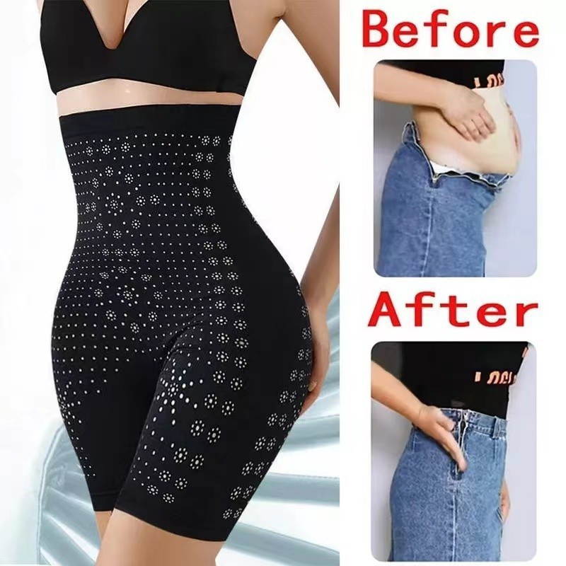 Women High Waist Body Shaper Panties Control Body Slimming Shapewear Girdle Underwear Seamless Belly Panties