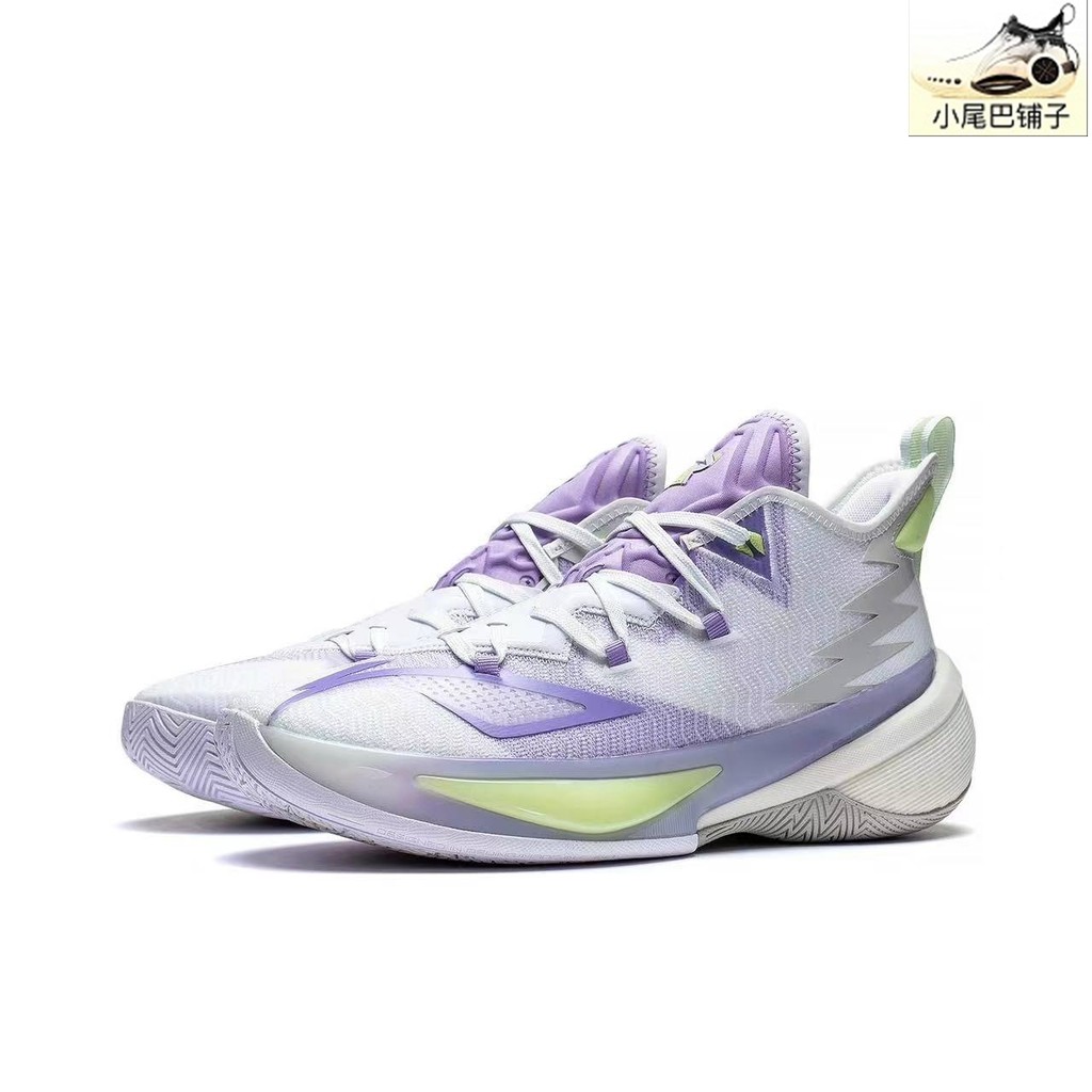 Li Ning tênis de basquete Air Strike 9th geração basquete masculino profissional competição sapatos de alta qualidade ab
