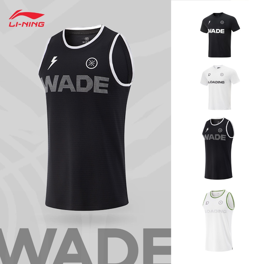 Camisa De Basquete LI-NING WADE Pro AT Dry ULTRA Quick-Tech Hyper-Air Esportiva Masculina AAYV009
