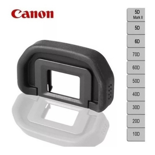 Ocular Eyecup Proteção Canon 10d 20d 30d 40d 50d 60d 5d 6dii
