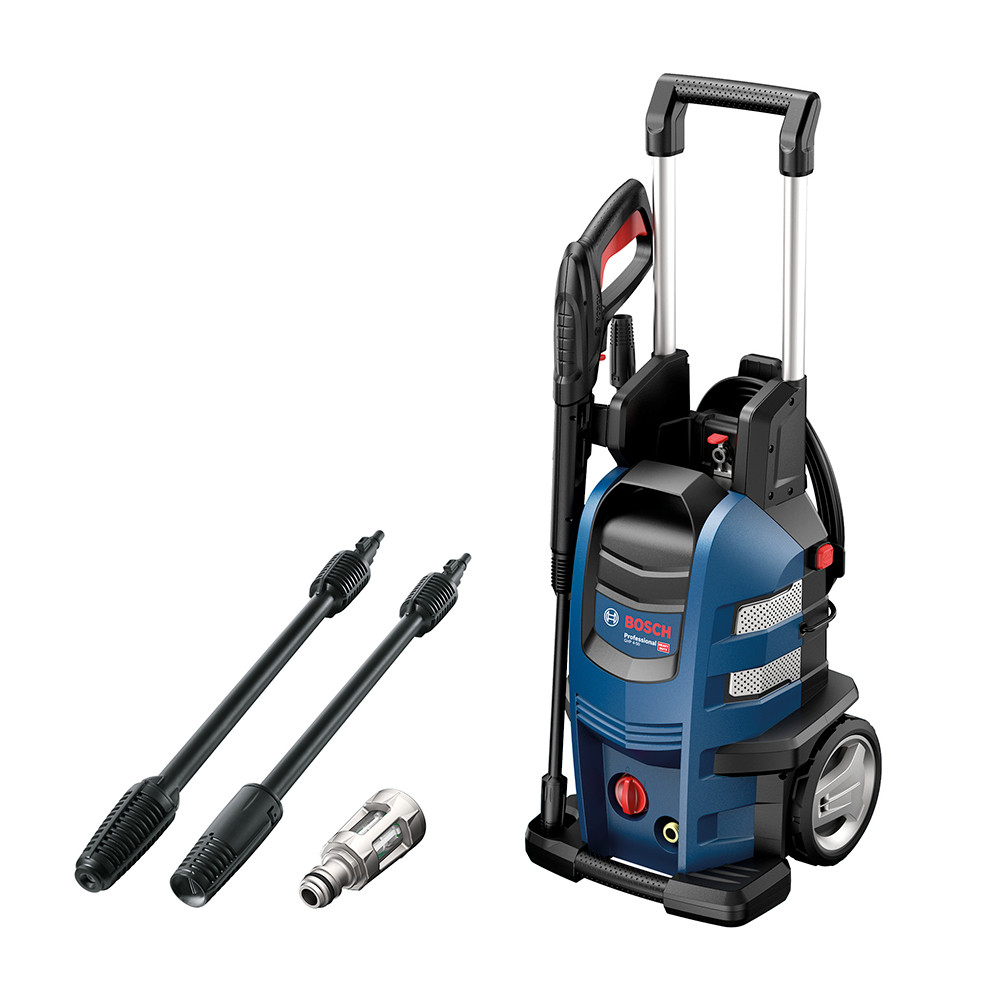 Lavadora Alta Pressão 2500 PSI Lava Jato Portátil Para Carro Quintal Bosch GHP 4-50 (220V)