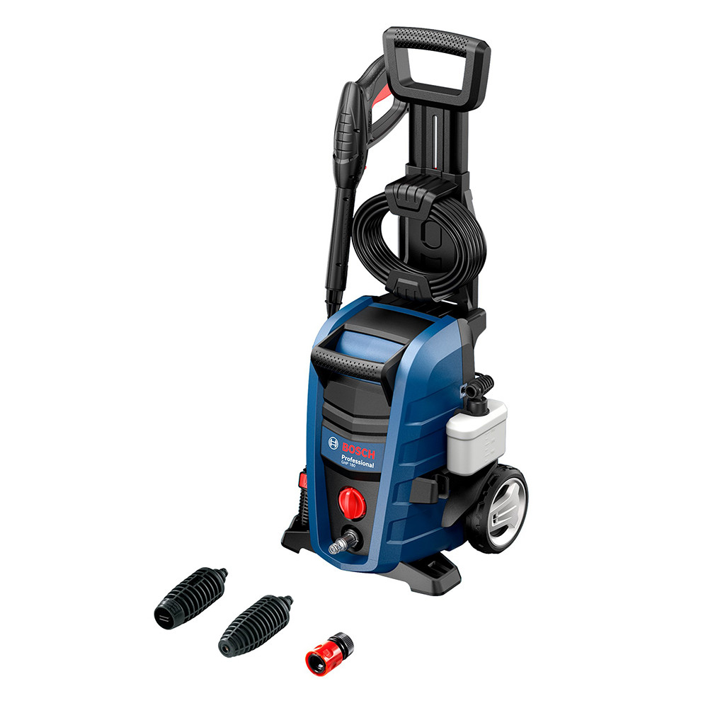Lavadora Alta Pressão 1800 PSI Lava Jato Portátil Para Carro Quintal Bosch GHP 180 (220V)