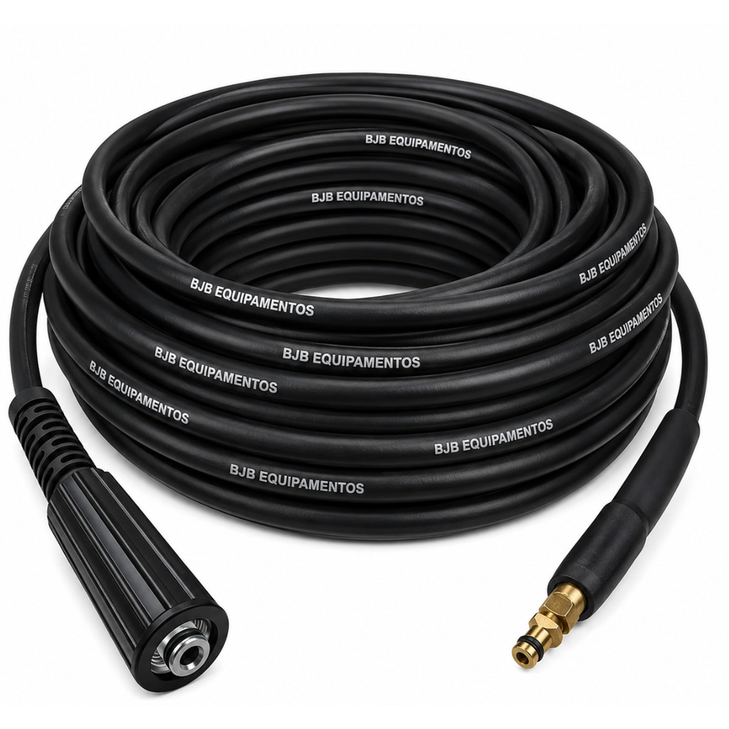 Mangueira 10 Mts P/ Karcher k1 k2 k3 k4 k5 Modelo Novo Lavadora de Alta Pressão Lava Jato