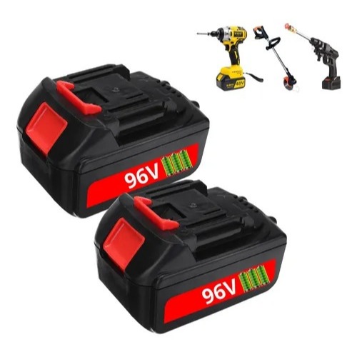 Bateria  Parafusadeira   lava jato portatil Recarregavel 48v/ 96v / 36v /21v / 18,5v /  12v ( Unidade )