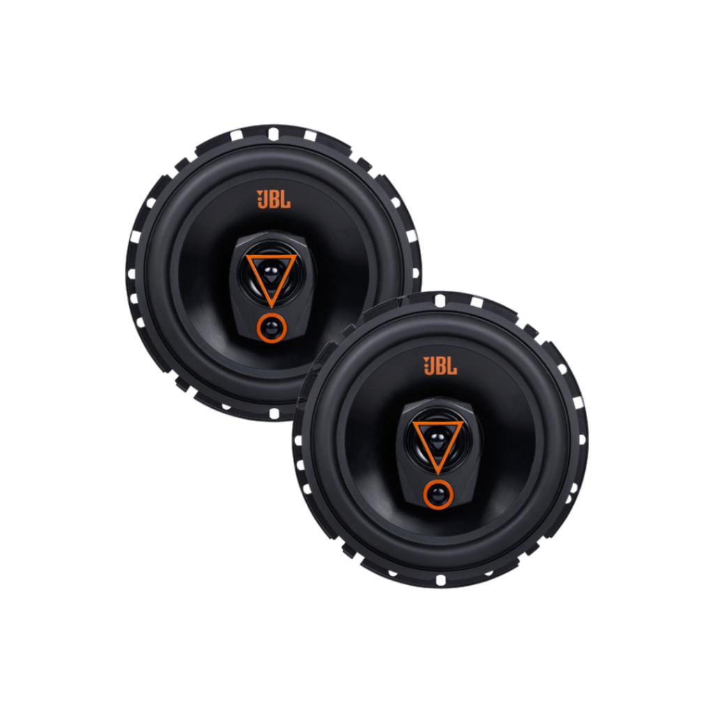 Par Alto Falante Jbl Multisystem 6trms80 Triaxial 6 Pol 160w Cor Preto