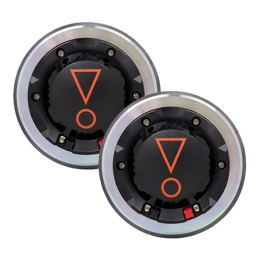 Par Driver Automotivo Cornetao Fenolico D405TrioX 160w Forte