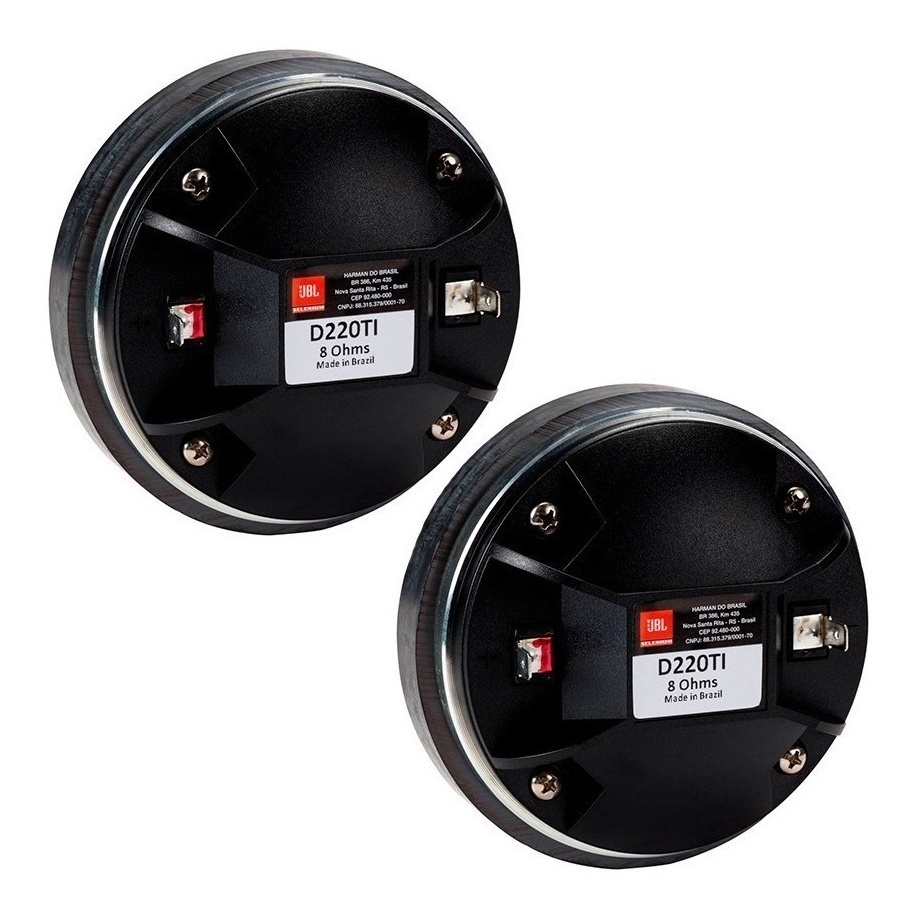 Par Boca Corneta Som Potente D220 Ti 160w Max Jbl Selenium
