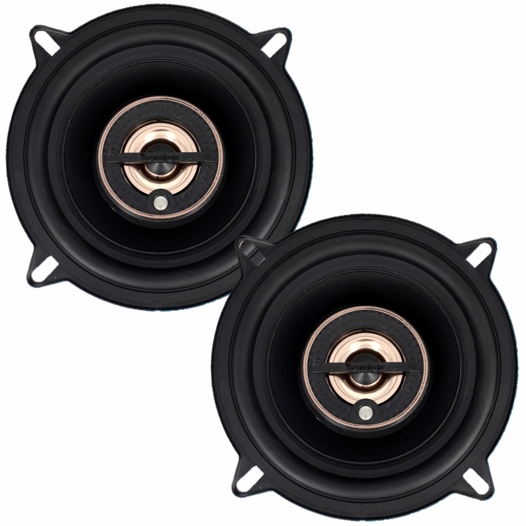 Kit Par Bomber Alto Falantes Triaxial Beat 5 Pol 160w 4 Ohms