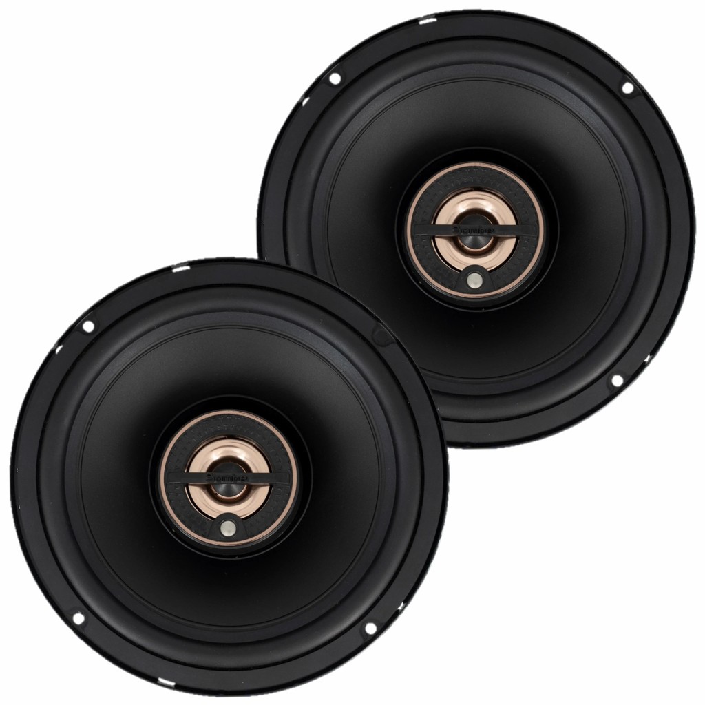 Par De Alto Falantes 6 Pol Bomber Beat Triaxial 160w 4 Ohms