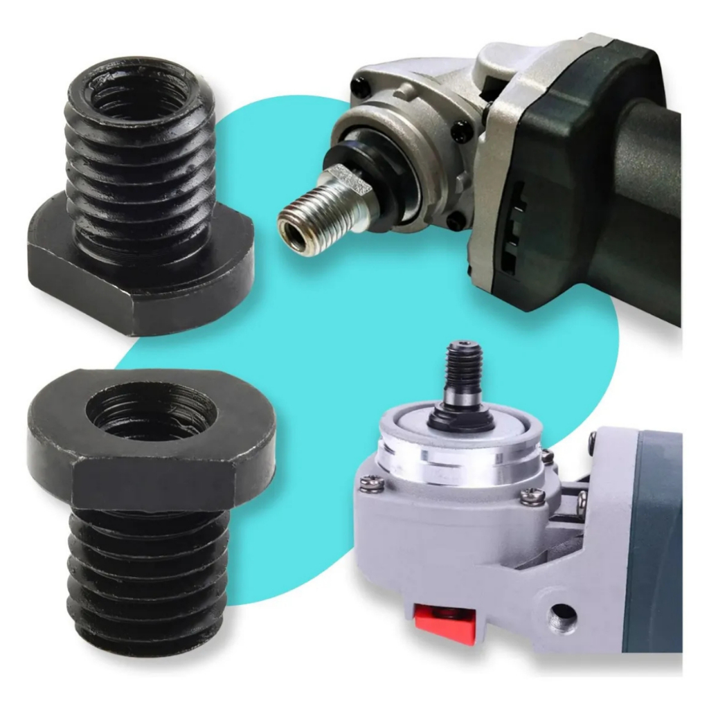 ADAPTADOR CONECTOR M10/M14 LIXADEIRA 12VOLTS PORTATIL