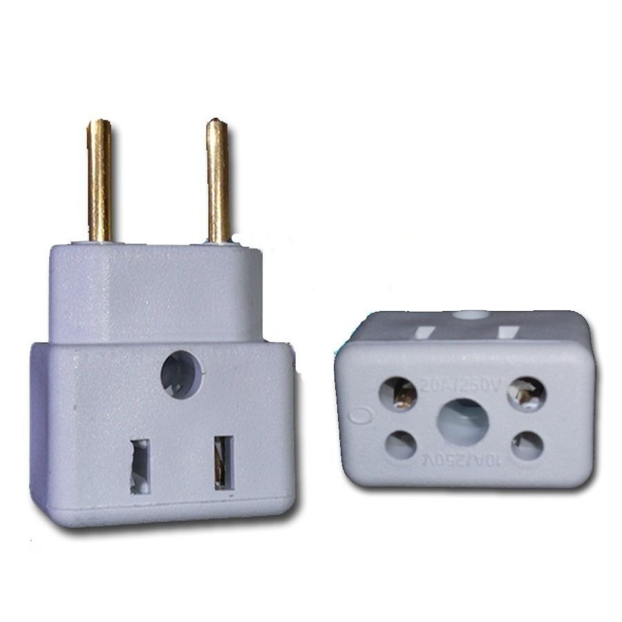 5 UNIDADES = Adaptador Tomada 10a 15a 16a 20a = 110v 220v = PARA LAVADORA DE ALTA PRESSÃO = NÃO DERRETE O ADAPTADOR = ANTI CHAMA ( modelo Bob Esponja ) 3 Pinos Para 2 Pinos = Pode ser utilizado em tomada padrão antigo ou tomada novo padrão nbr 14136