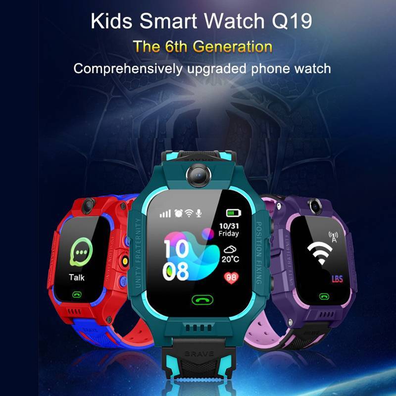 [Zutimy] Smartwatch Relógio Inteligente Infantil Menina Menino-De 4 A 12 Anos De Idade Inteligência Aprendizagem Jogo Câ