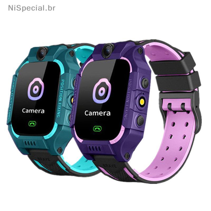 [Nis] Smartwatch Relógio Inteligente Infantil Menina Menino-De 4 A 12 Anos De Idade Inteligência Aprendizagem Jogo Câmer