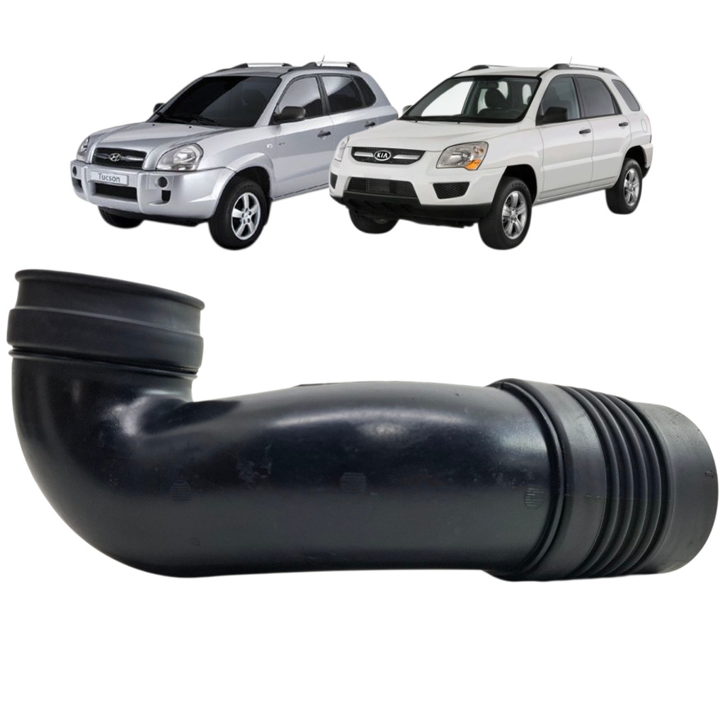 Duto Entrada De Ar Hyundai Tucson Kia Sportage 2005 a 2015