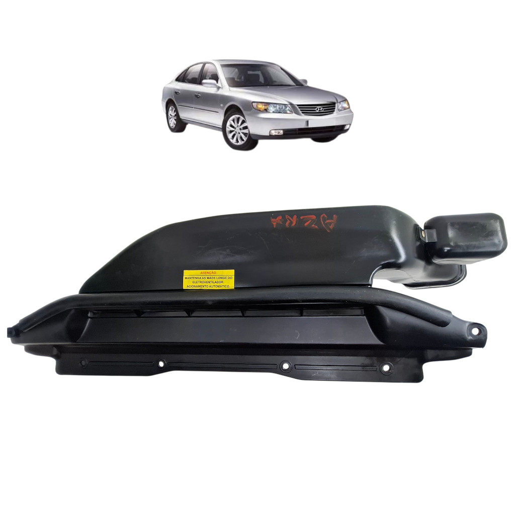 Mangueira Admissão Duto Ar Hyundai Azera 2008 2011 Original