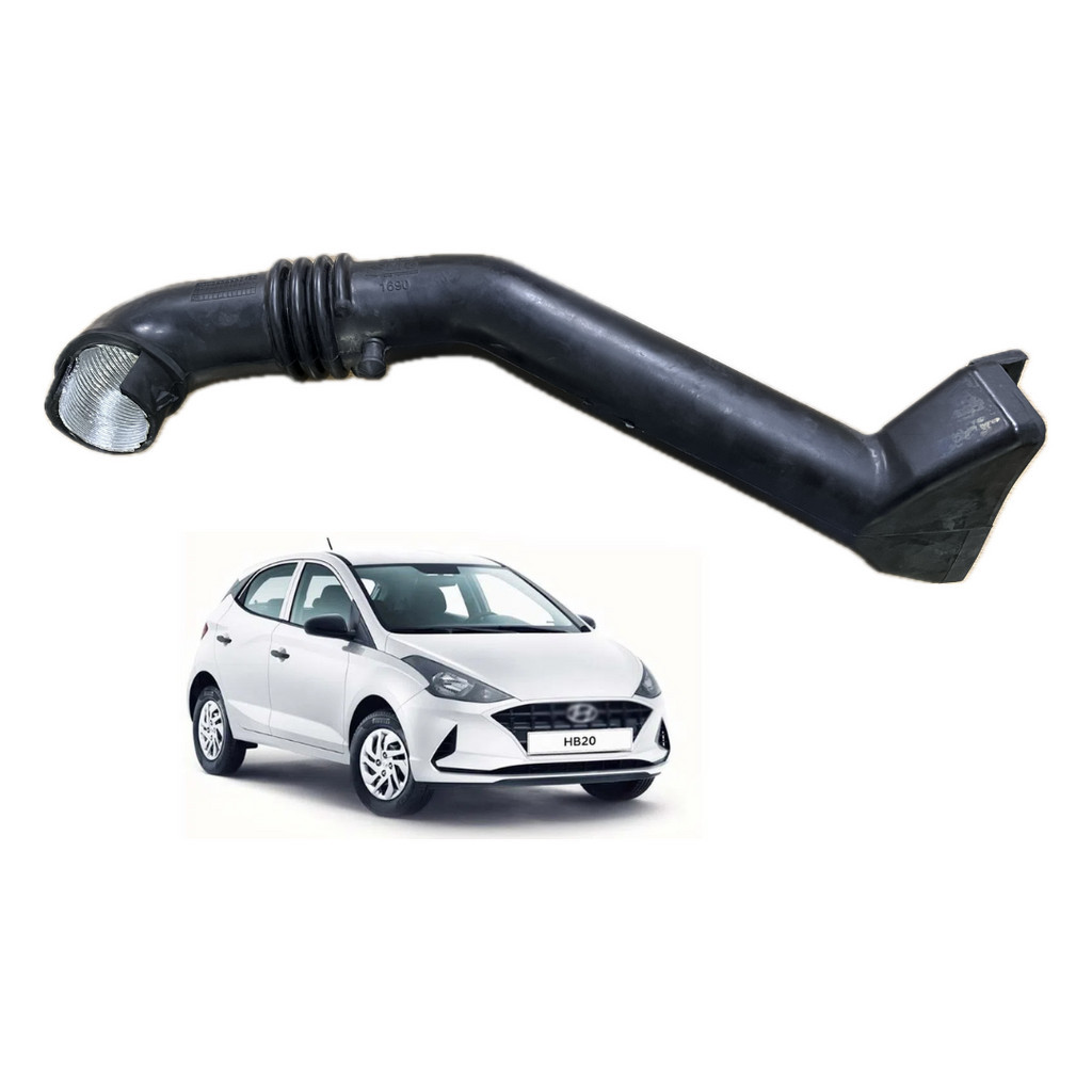 Mangueira Duto Filtro Ar Motor Hyundai Hb20 1.0 8v 3c 20/25