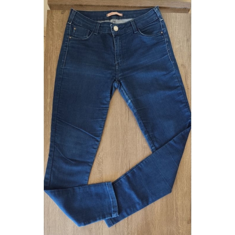 Calça Jeans Feminina Skinny Básica Premium  – Modelagem Perfeita Tam. 42 Yessica