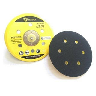 Disco Suporte Lixadeira Roto Orbital 6 Furos Roquite Hookit