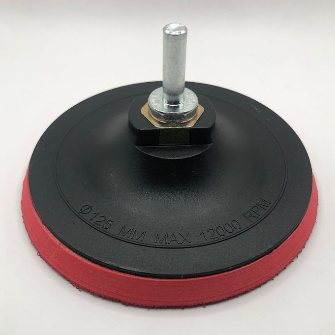 Suporte Para Disco De Lixa Com Velcro (com adaptador para furadeira) FERTAK 2870