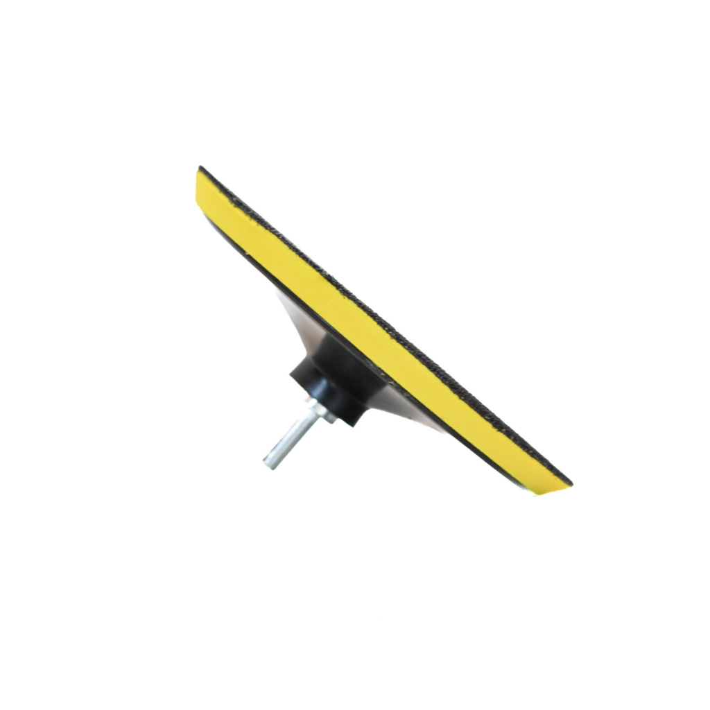 Suporte Para Lixa Com Velcro Boina 100mm 4'' Disco Prato