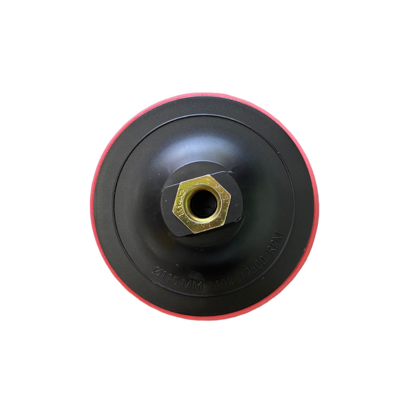 Suporte de Disco Lixa com Velcro 115mm