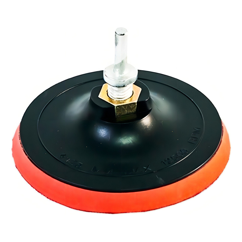 Suporte Disco Lixa Prato Lixadeira Politriz 5  125mm