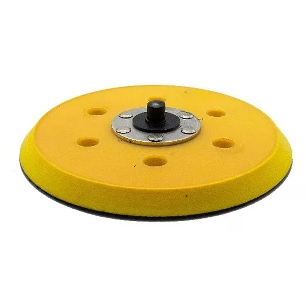 Disco Suporte 150mm 6 Pol Lixadeira Orbital Pneumática